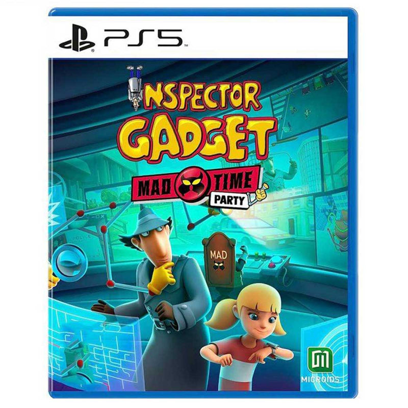 PS5 Inspector Gadget: Mad Time Party (ENG/EU)