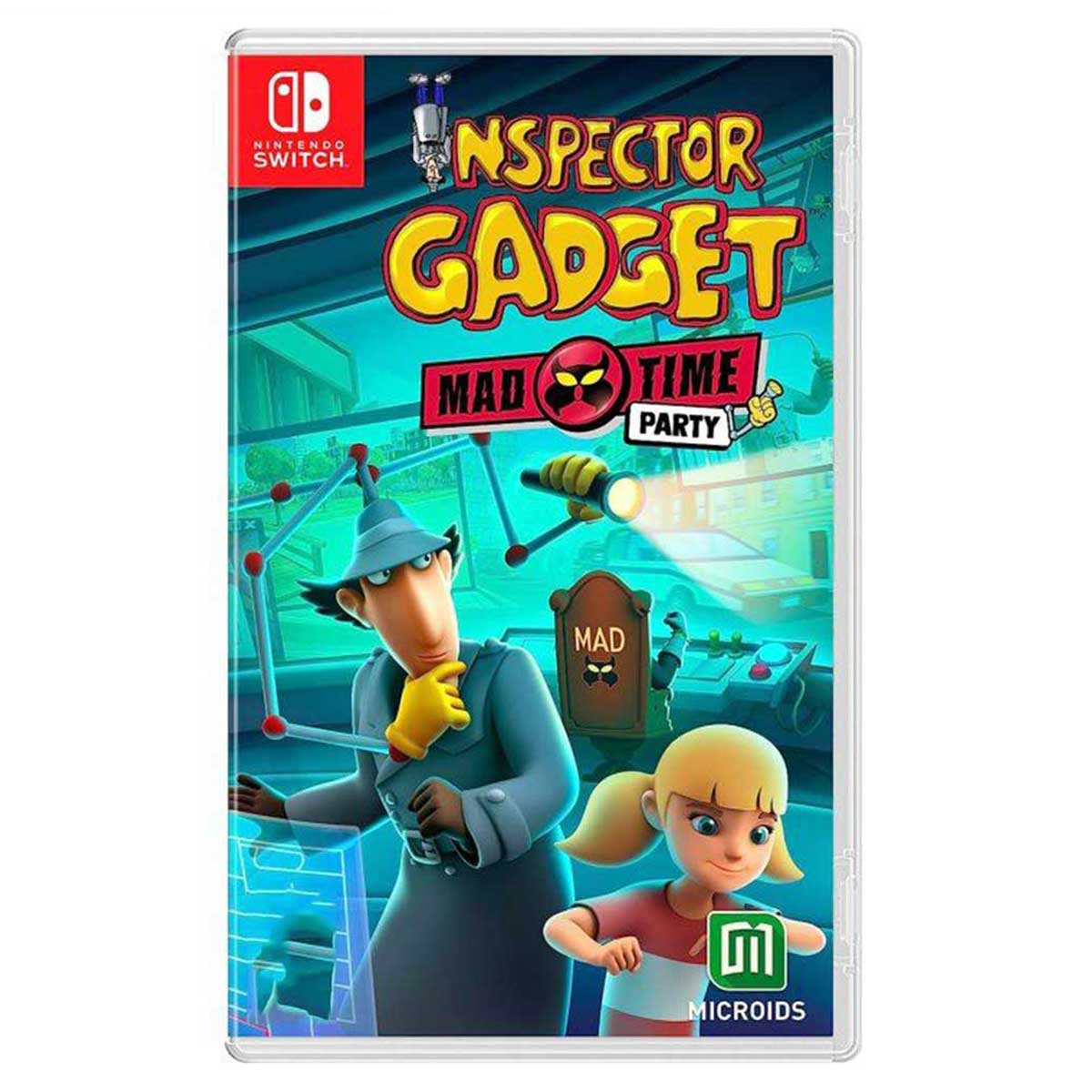 Nintendo Switch Inspector Gadget: Mad Time Party