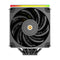 Montech Metal DT24 Premium 2x120mm High Performance Metal PWM Fans with ARGB Aluminum Top Cover Tower Type CPU Air Cooler