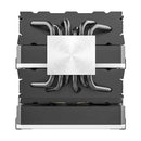 Montech Metal DT24 Premium 2x120mm High Performance Metal PWM Fans with ARGB Aluminum Top Cover Tower Type CPU Air Cooler