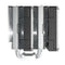 Montech Metal DT24 Base 2x120mm High Performance Metal PWM Fans Tower Type CPU Air Cooler