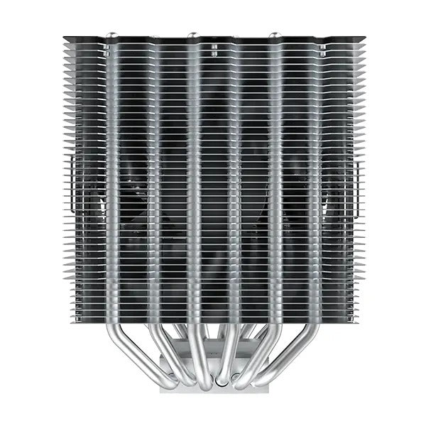Montech Metal DT24 Base 2x120mm High Performance Metal PWM Fans Tower Type CPU Air Cooler