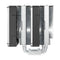 Montech Metal DT24 Base 2x120mm High Performance Metal PWM Fans Tower Type CPU Air Cooler