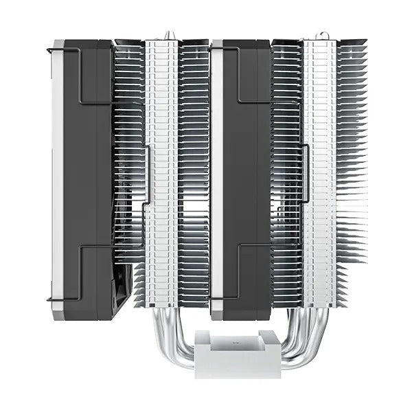 Montech Metal DT24 Base 2x120mm High Performance Metal PWM Fans Tower Type CPU Air Cooler