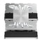 Montech Metal DT24 Base 2x120mm High Performance Metal PWM Fans Tower Type CPU Air Cooler
