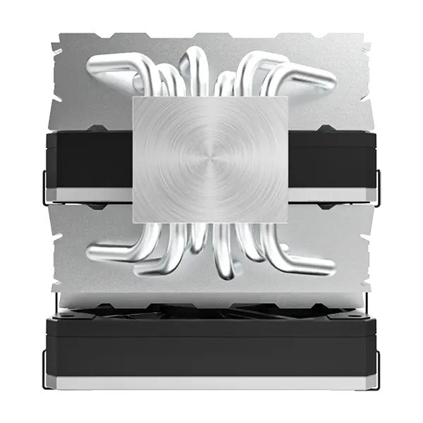 Montech Metal DT24 Base 2x120mm High Performance Metal PWM Fans Tower Type CPU Air Cooler