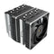 Montech Metal DT24 Base 2x120mm High Performance Metal PWM Fans Tower Type CPU Air Cooler