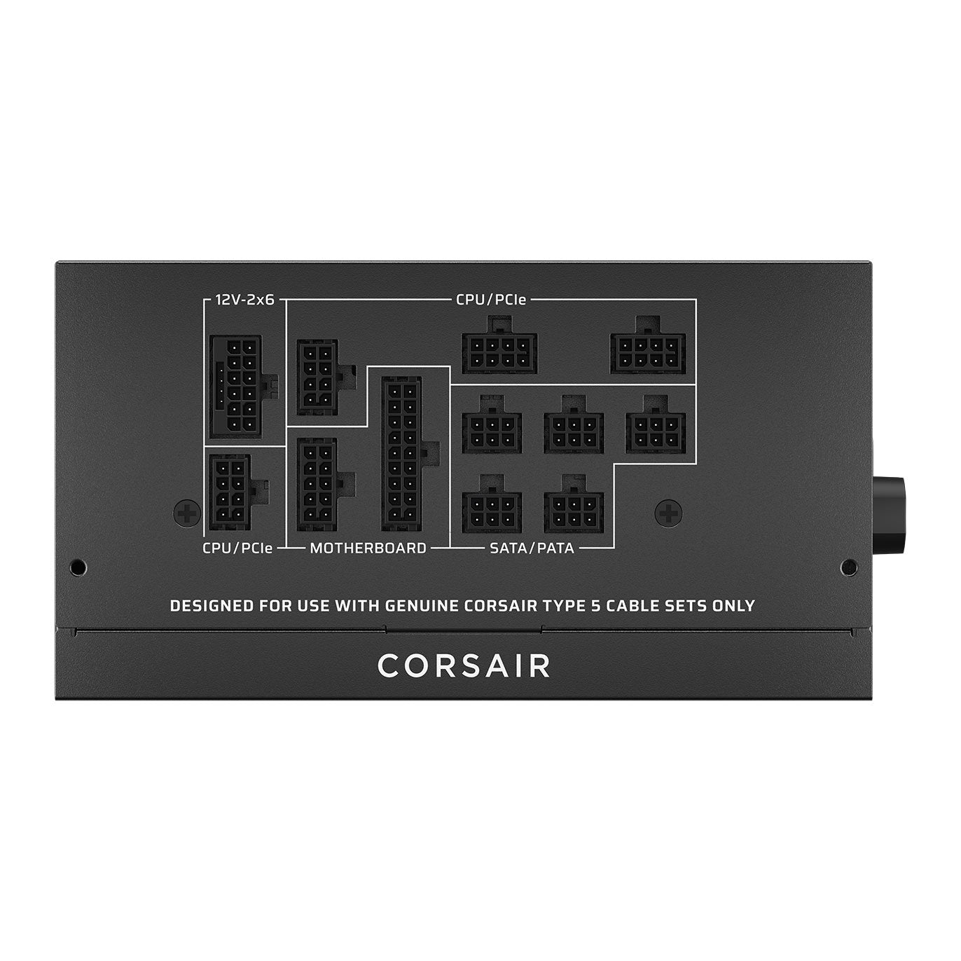 Corsair RM1000x SHIFT Fully Modular Platinum ATX Power Supply | DataBlitz