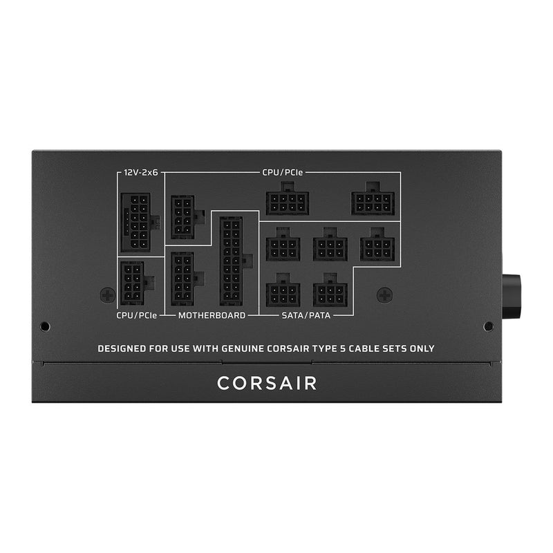 Corsair RM1000x SHIFT Fully Modular Platinum ATX Power Supply | DataBlitz