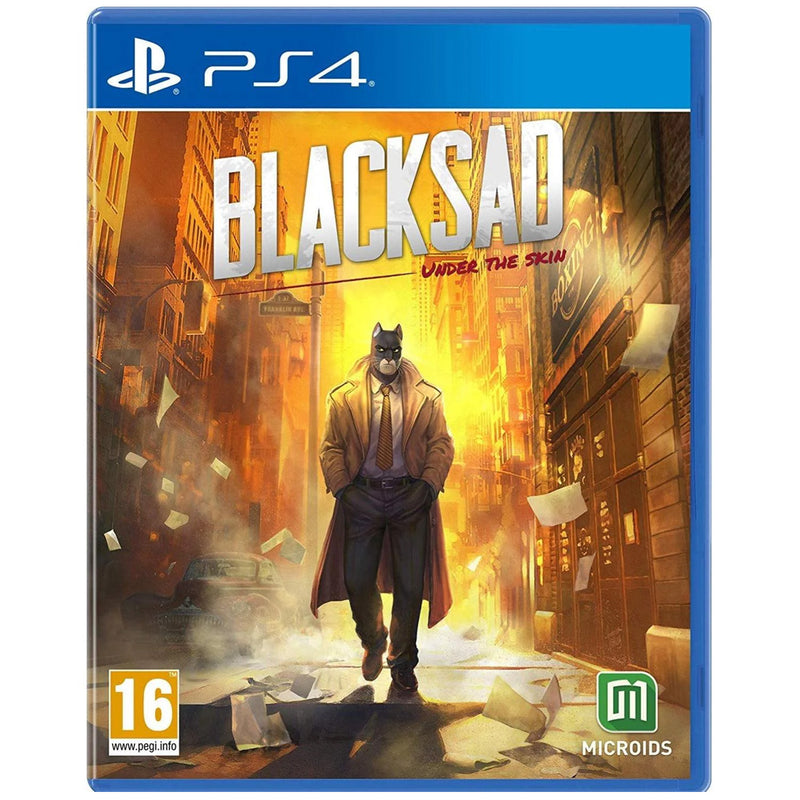 PS4 Blacksad Under the Skin Limited Edition Reg.2