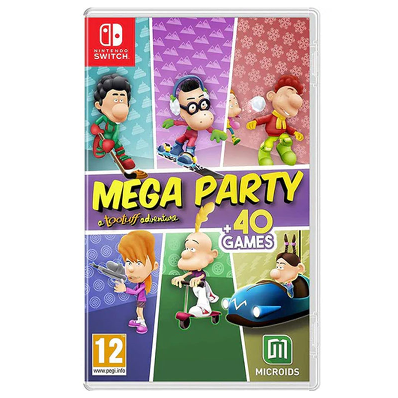 Nintendo Switch Mega Party A Tootuff Adventure (EU)