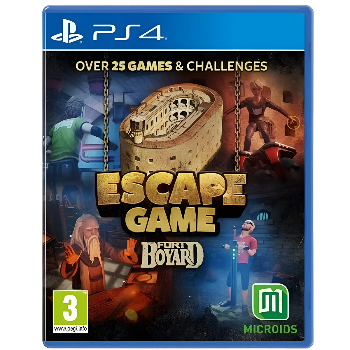 PS4 Escape Game Fort Boyard Reg.2