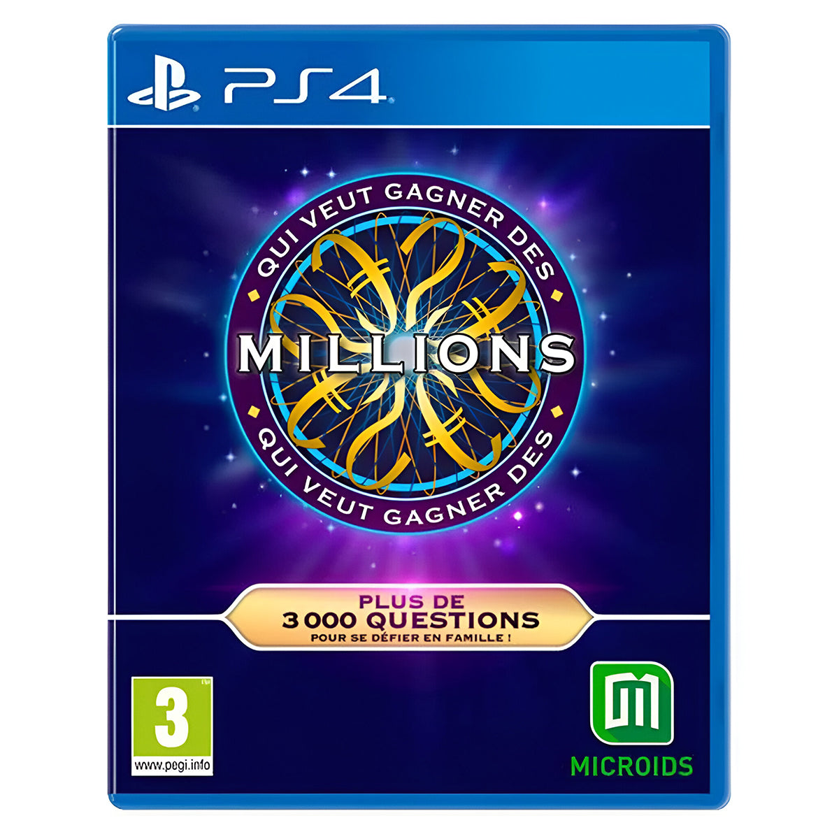 PS4 Who Wants To Be a Millionaire? Reg.2