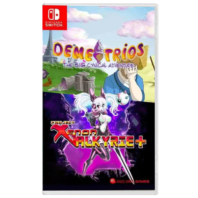 Nintendo Switch Demetrios The Big Cynical Adventure & Project Xenon Valkyrie+ (EU)