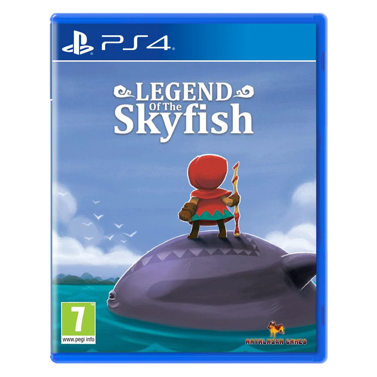 PS4 Legend Of The Skyfish Reg.2