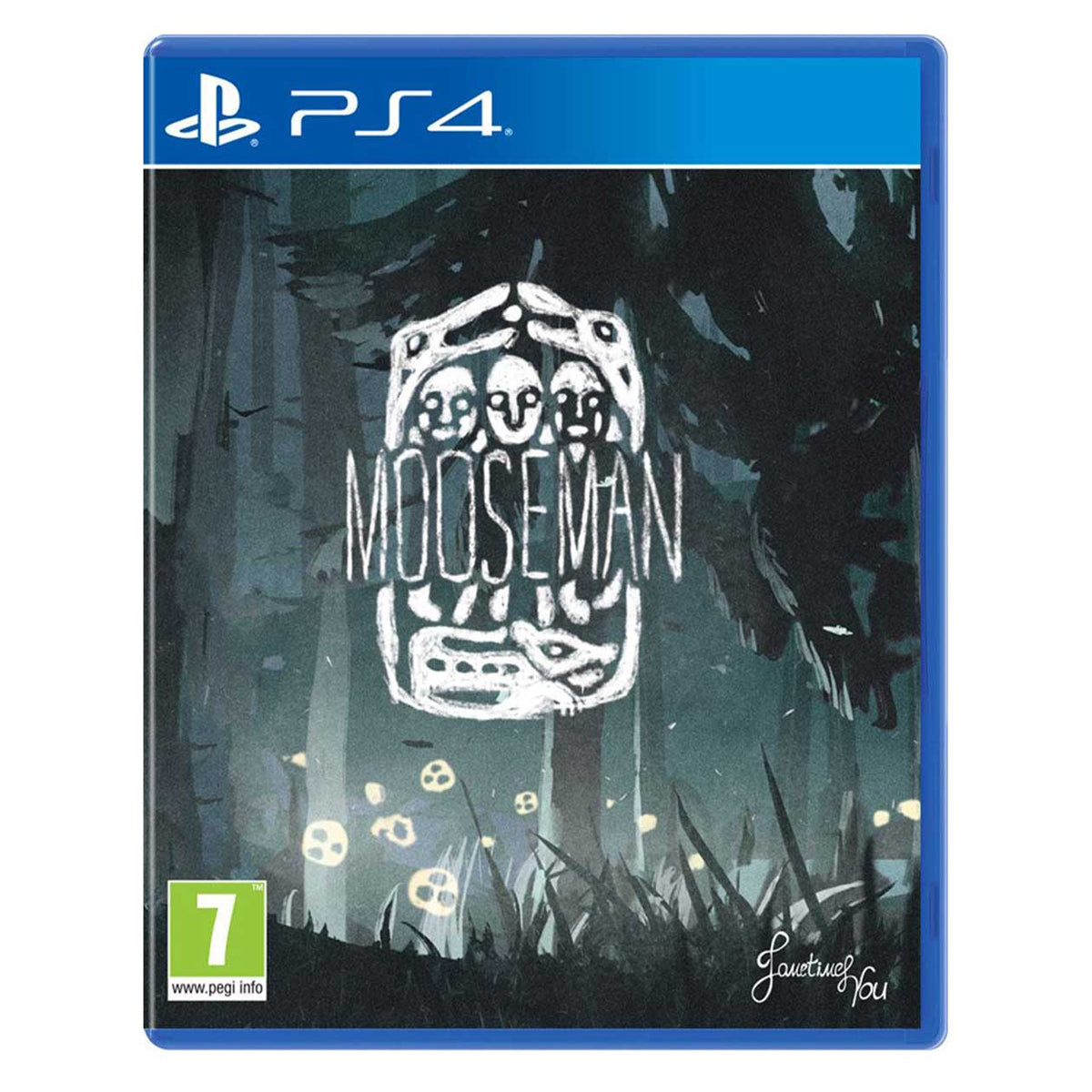 PS4 The Mooseman Reg.2