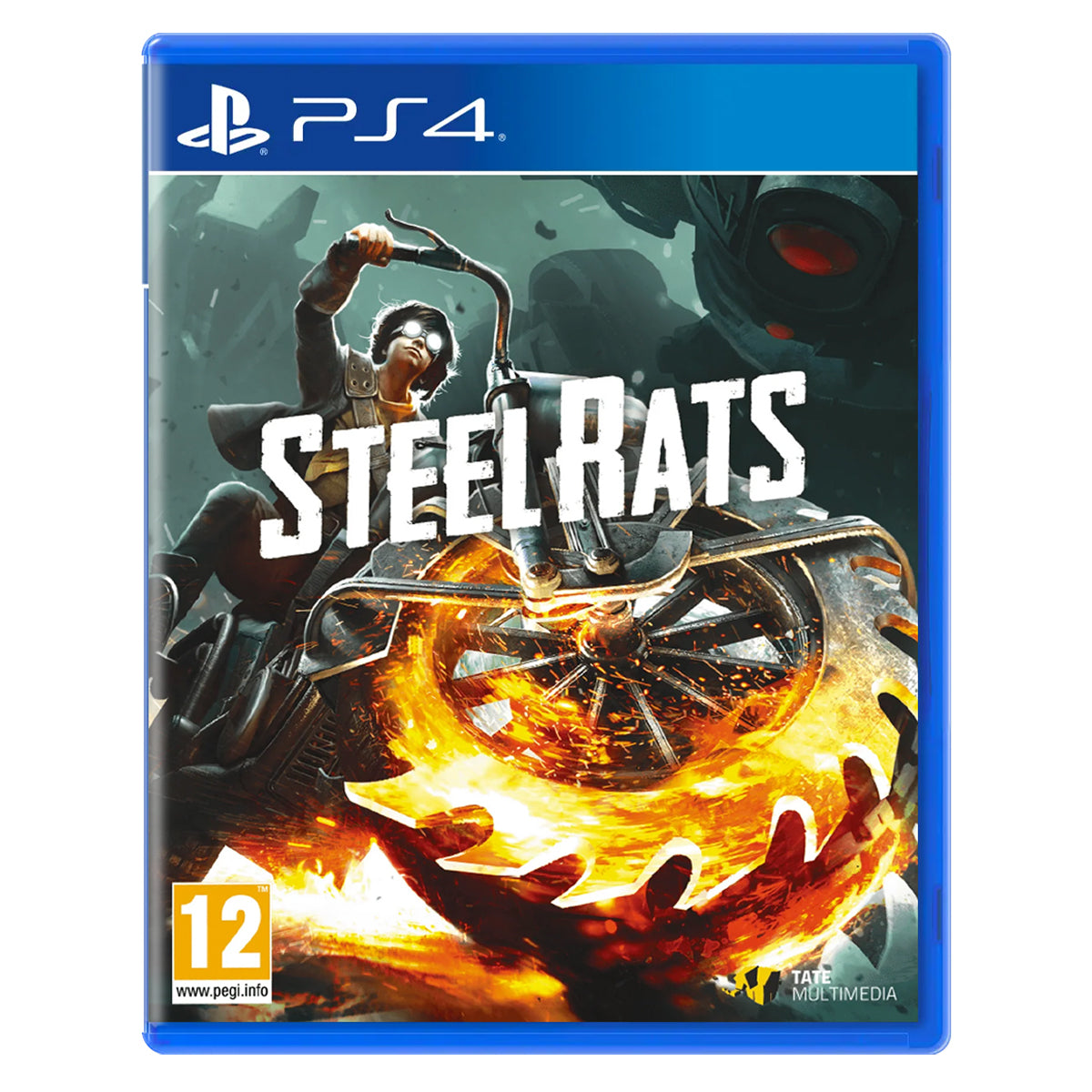 PS4 Steel Rats Reg.2
