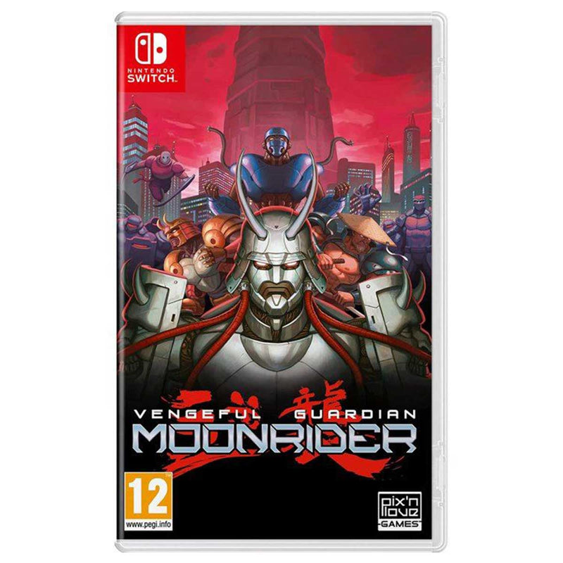 NINTENDO SWITCH VENGEFUL GUARDIAN MOONRIDER