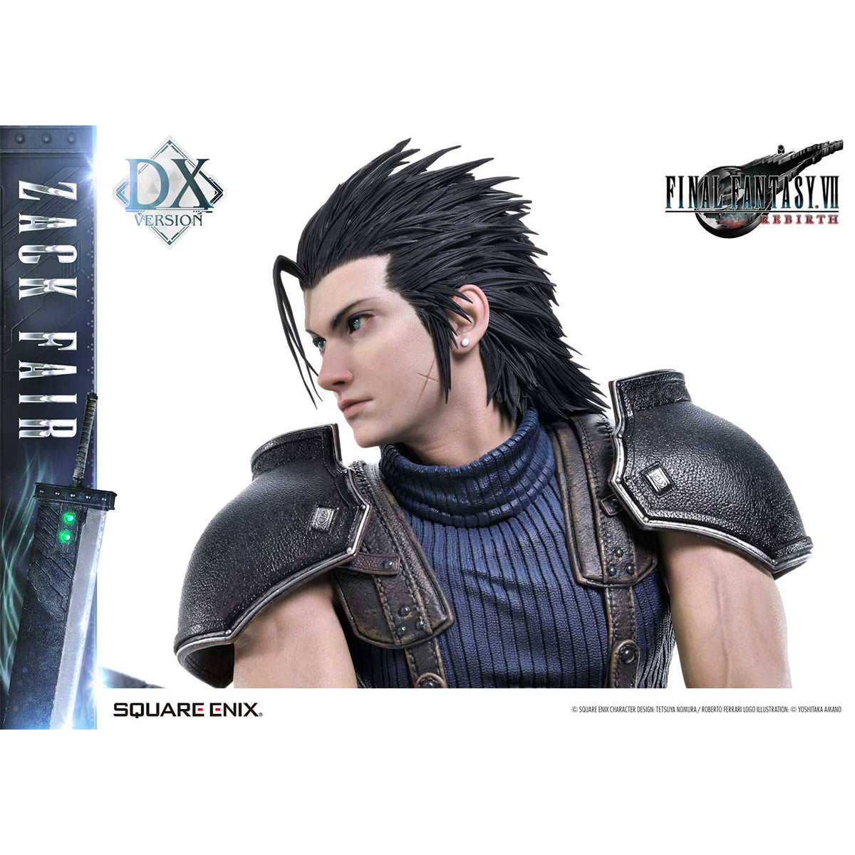 Square Enix Masterline Final Fantasy VII Rebirth Zack Fair (Deluxe Version)