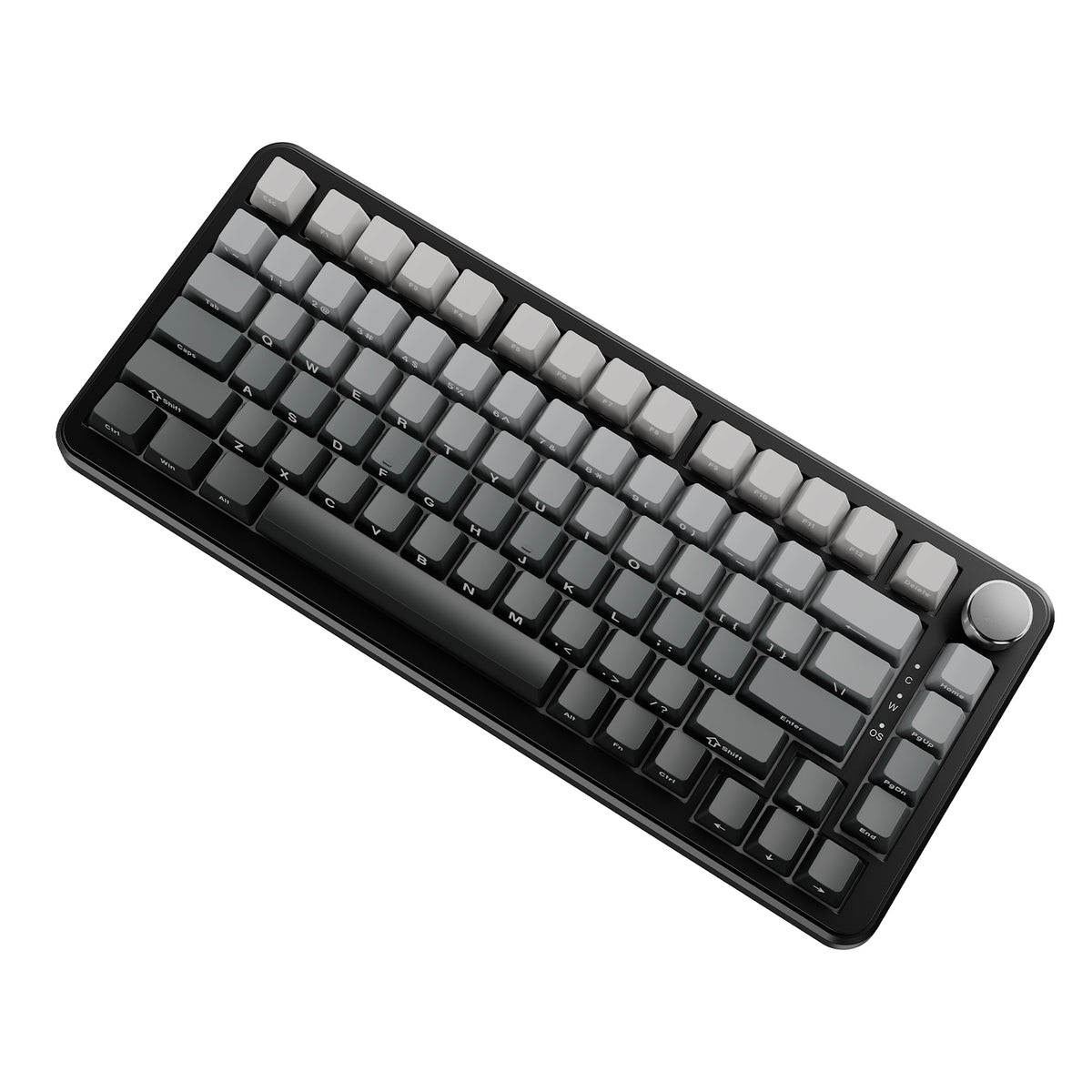 Ajazz AK820 Max RGB Tri-Mode 75% 82-Keys Gasket-mounted Hot Swappable Mechanical Keyboard