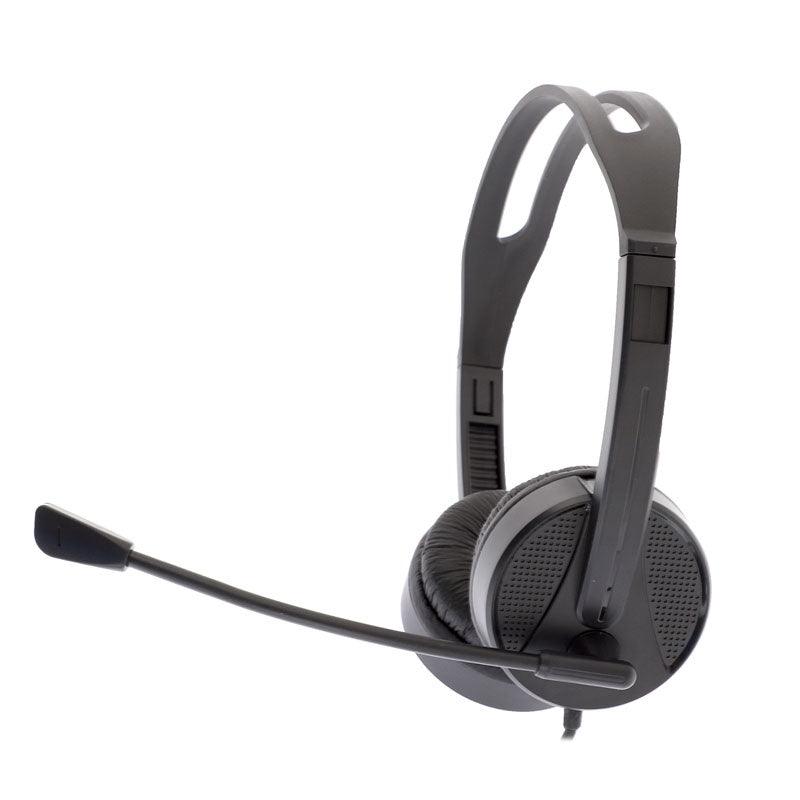 Lecoo HT106 USB Wired Headset (Black)