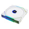 Lian Li Uni Fan TL Wireless LCD 120mm Revolutionary ARGB Single Fan 