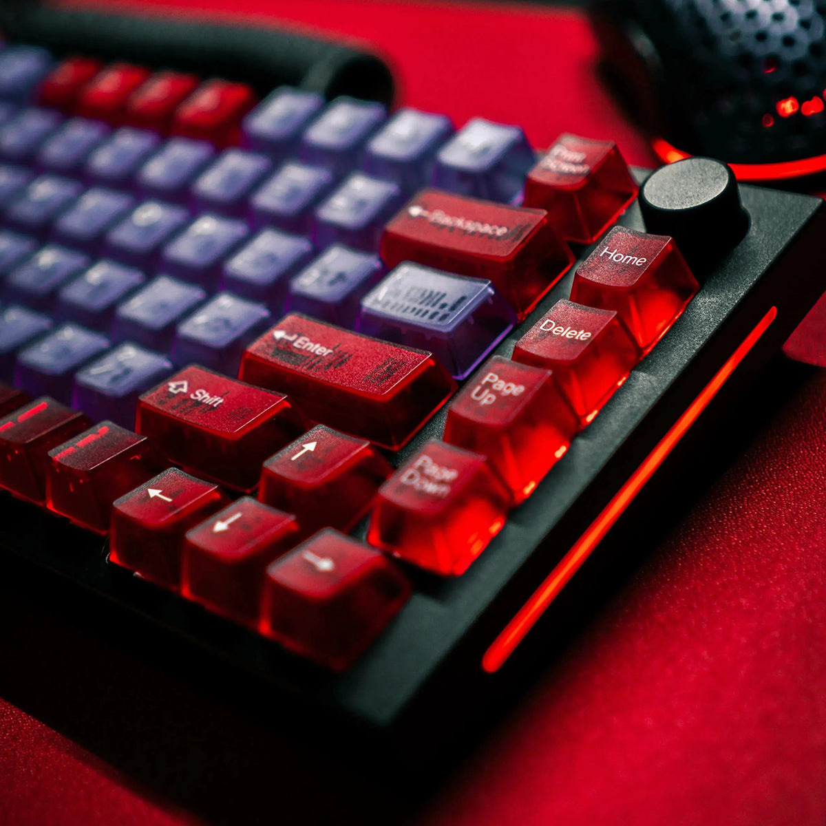 Taihao Double Shot ABS-Cubic Profile Keycaps Set For Cherry MX Switch (152-Keys) 