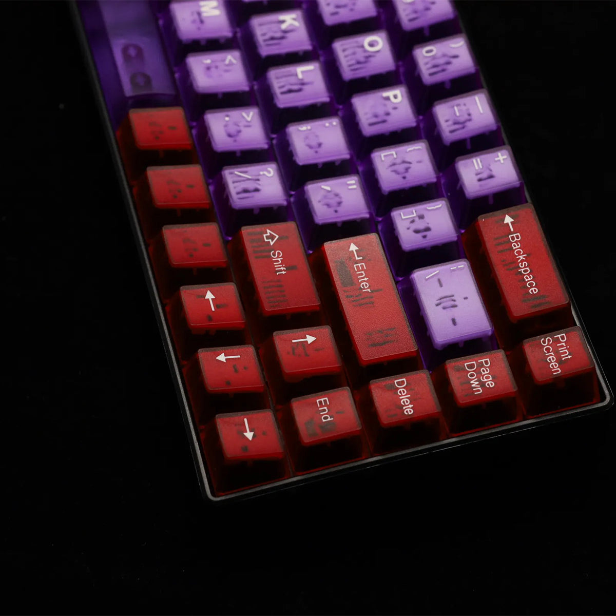 Taihao Double Shot ABS-Cubic Profile Keycaps Set For Cherry MX Switch (152-Keys) 