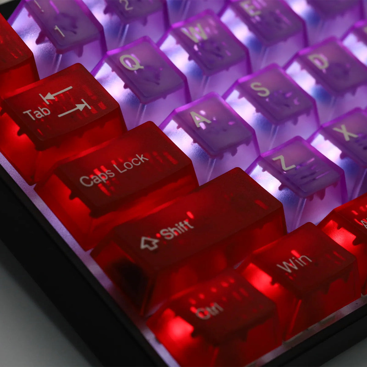 Taihao Double Shot ABS-Cubic Profile Keycaps Set For Cherry MX Switch (152-Keys) 