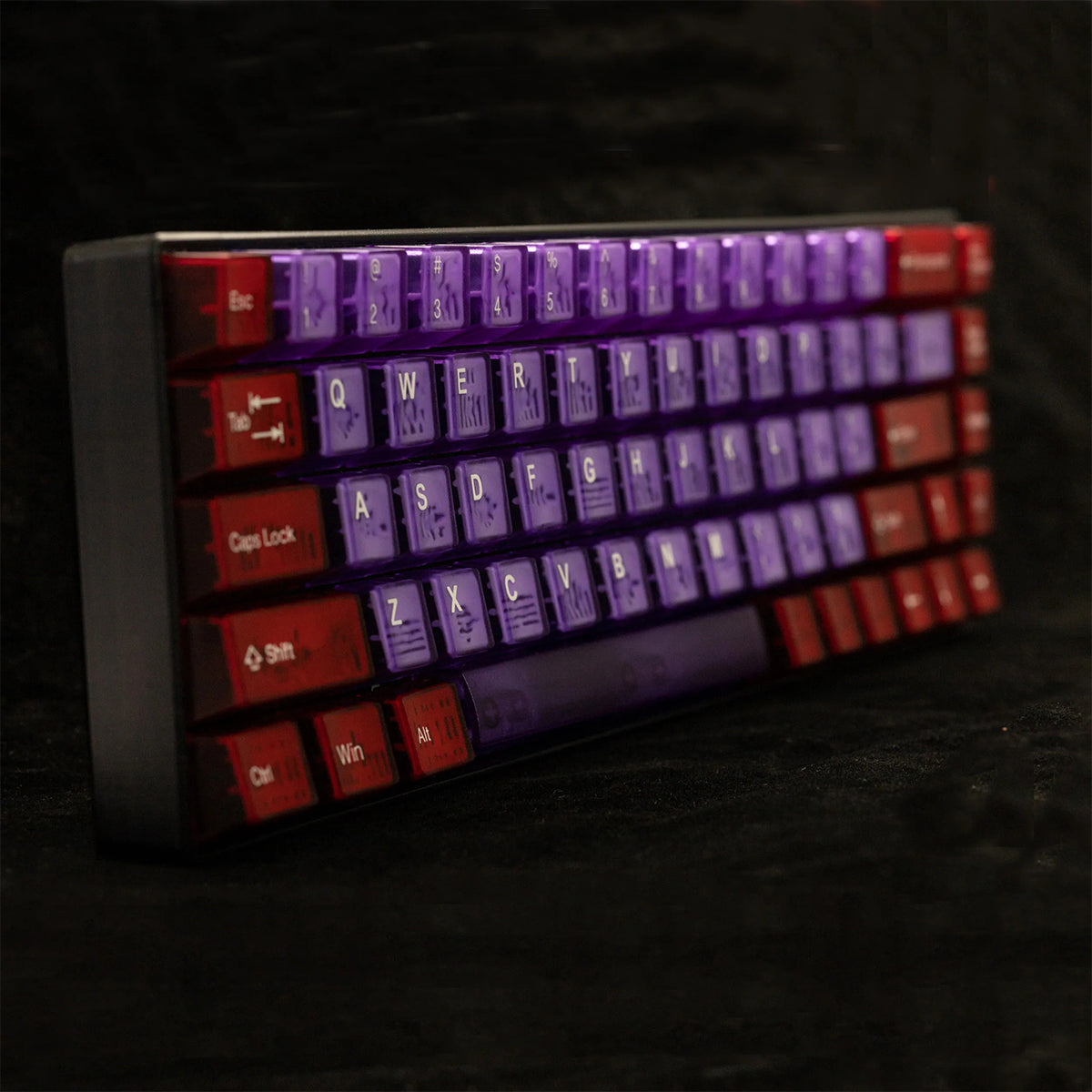 Taihao Double Shot ABS-Cubic Profile Keycaps Set For Cherry MX Switch (152-Keys) 