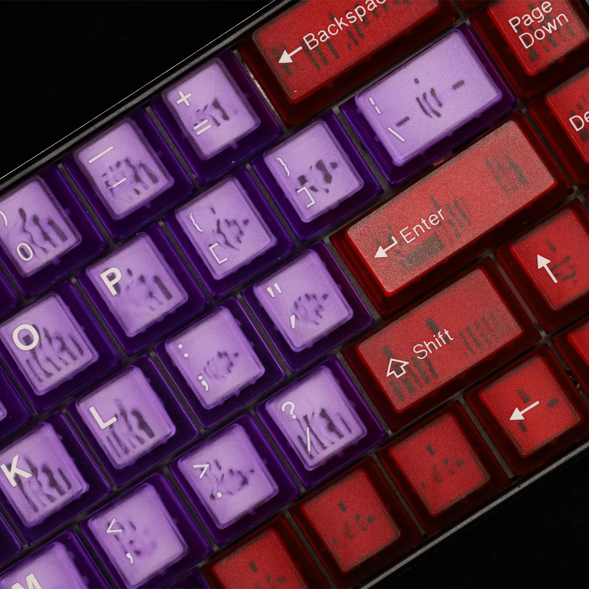 Taihao Double Shot ABS-Cubic Profile Keycaps Set For Cherry MX Switch (152-Keys) 