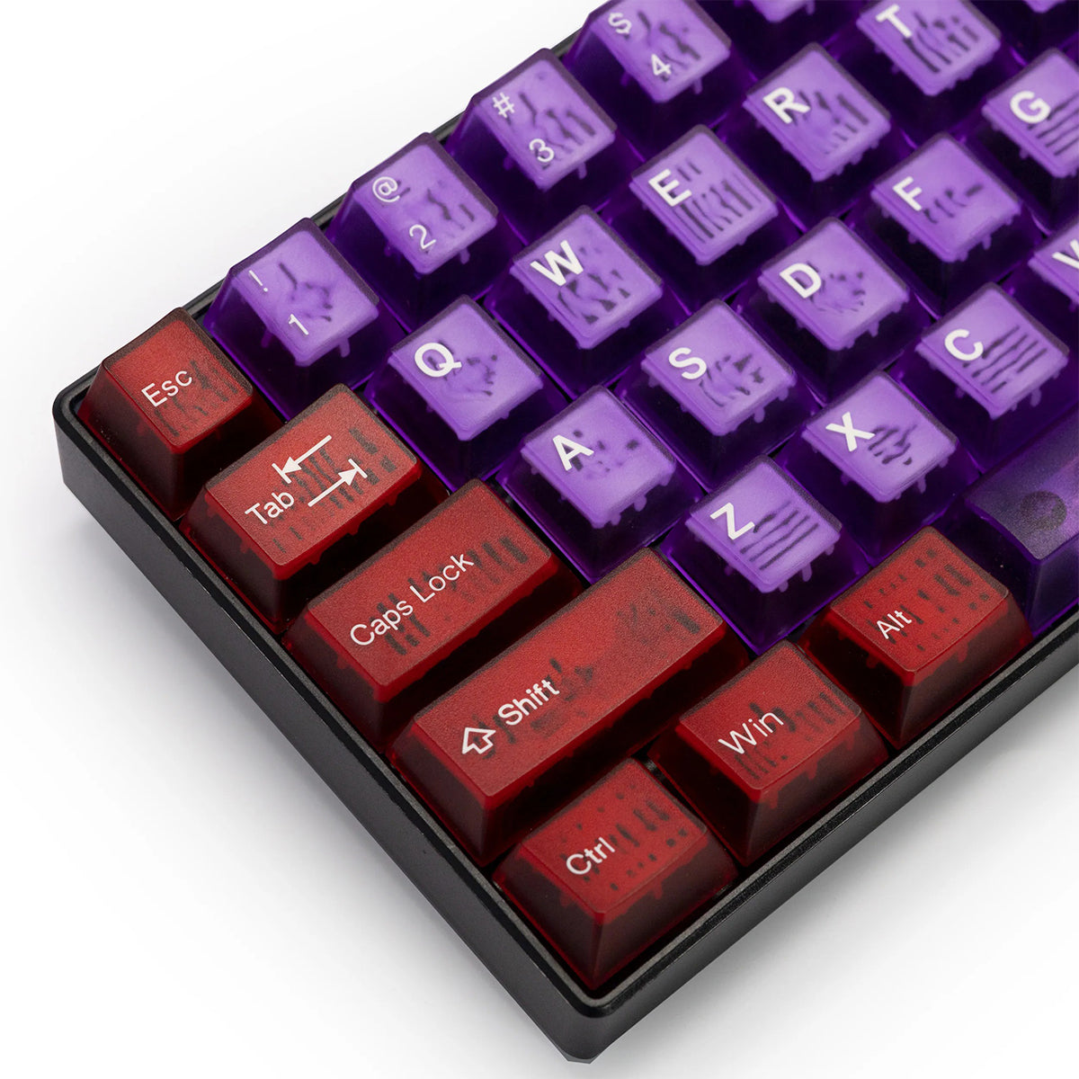 Taihao Double Shot ABS-Cubic Profile Keycaps Set For Cherry MX Switch (152-Keys) 