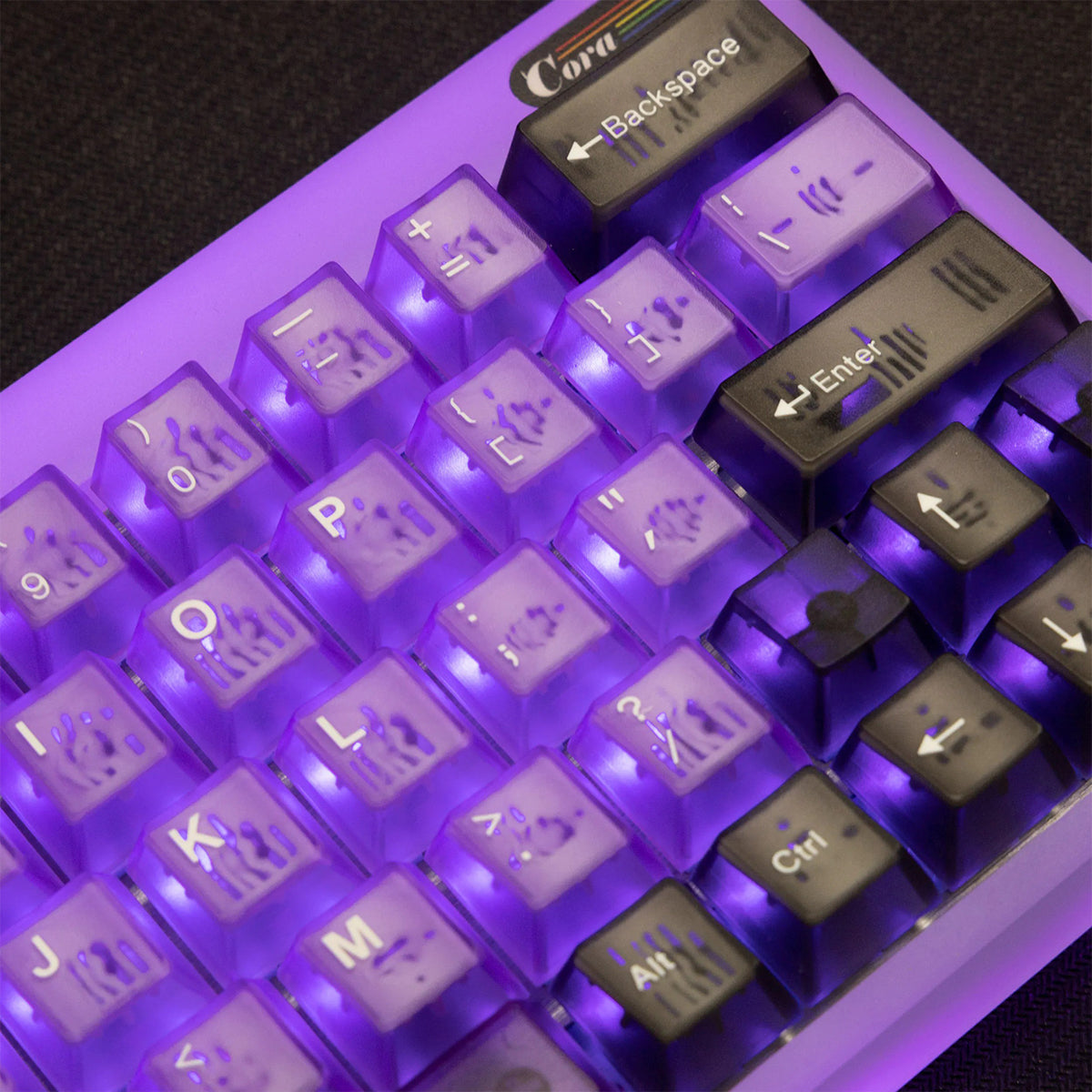 Taihao Double Shot ABS-Cubic Profile Keycaps Set For Cherry MX Switch (152-Keys) 