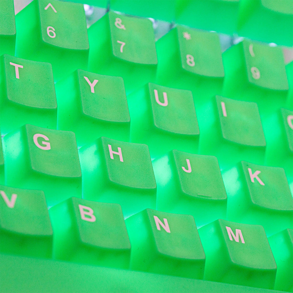 Taihao Double Shot ABS-Cubic Profile Keycaps Set For Cherry MX Switch (152-Keys) 