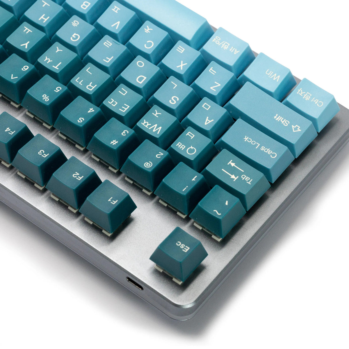 Taihao Double Shot ABS Keycaps Set For Cherry MX Switch (117-Keys)