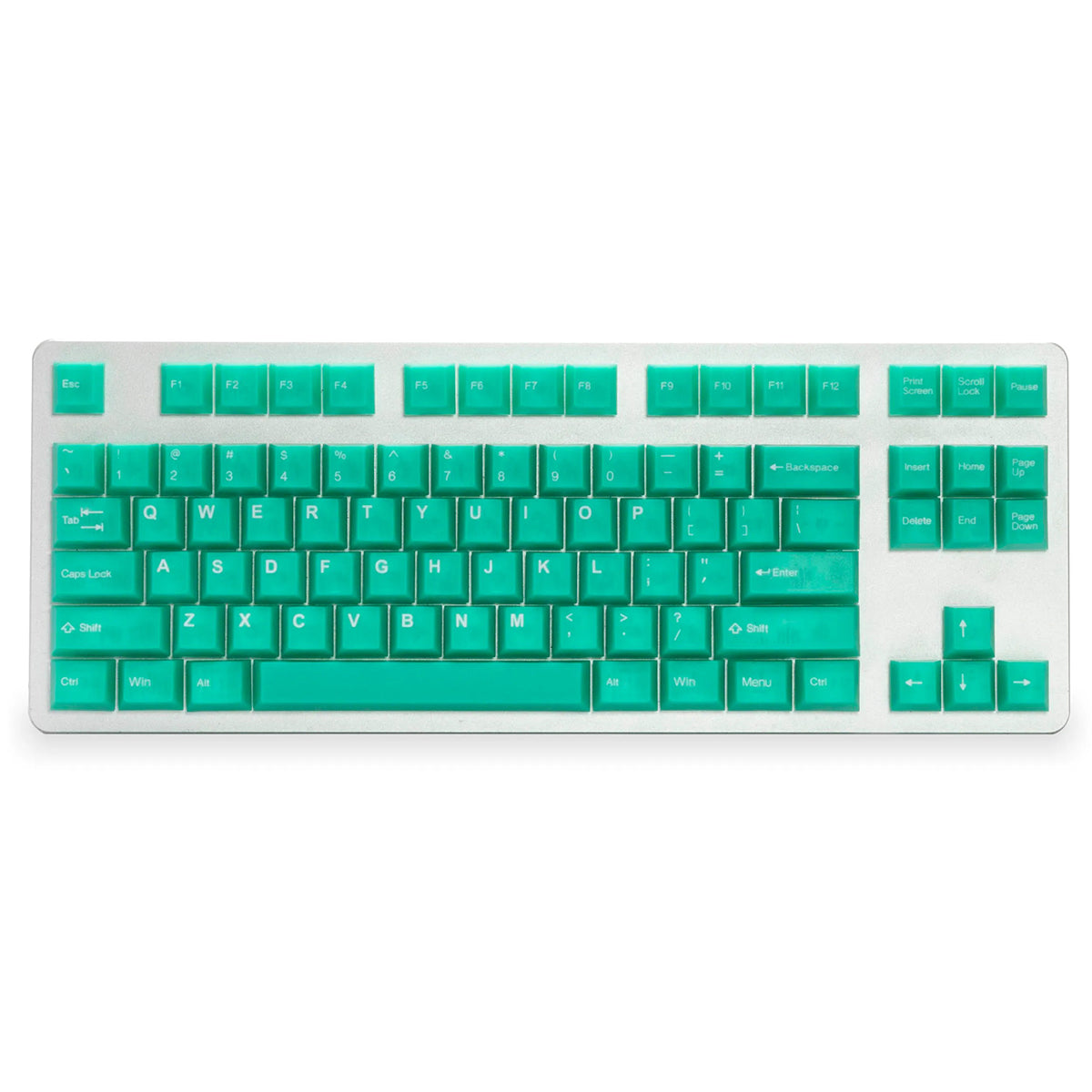 Taihao Double Shot ABS-Cubic Profile Keycaps Set For Cherry MX Switch (152-Keys) 