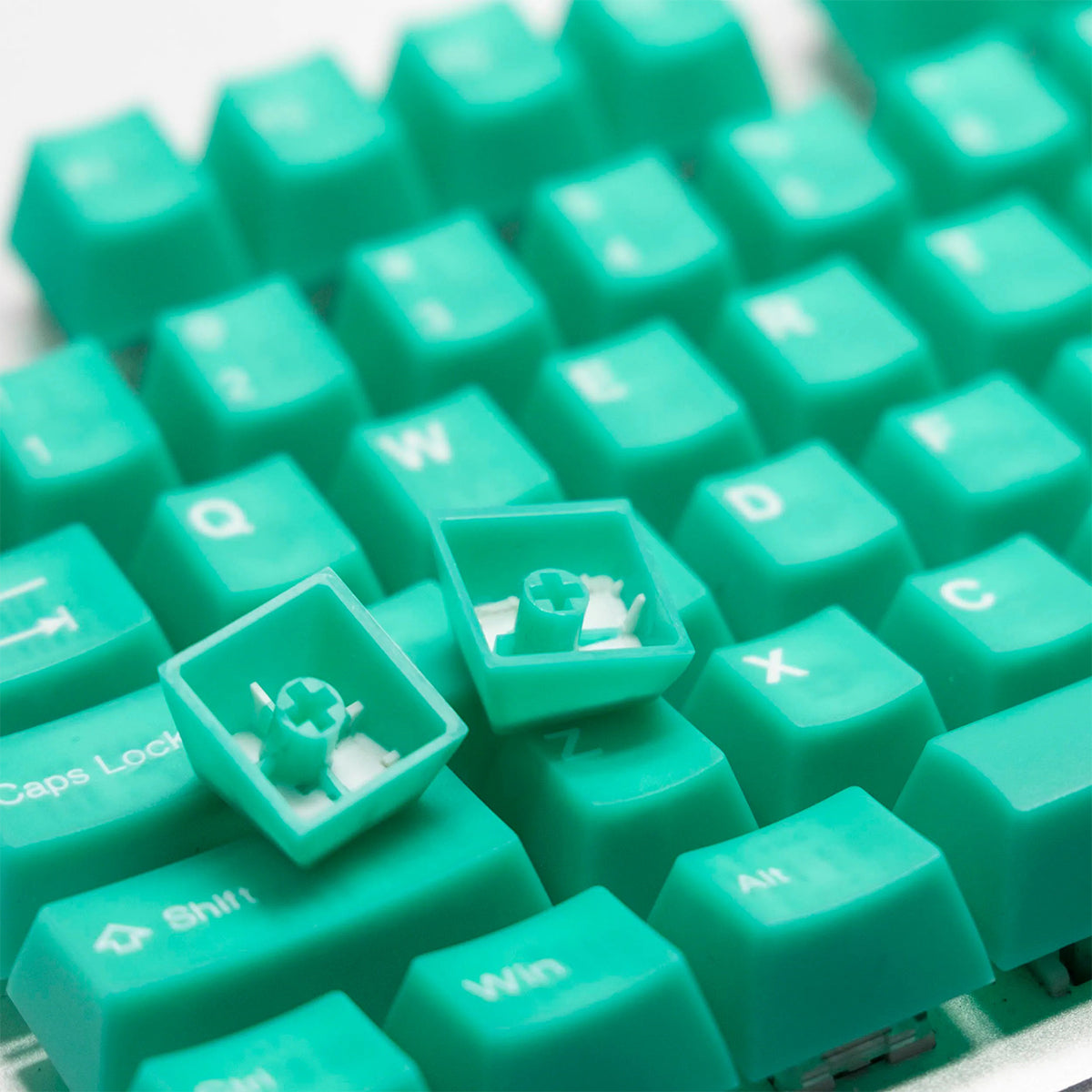 Taihao Double Shot ABS-Cubic Profile Keycaps Set For Cherry MX Switch (152-Keys) 