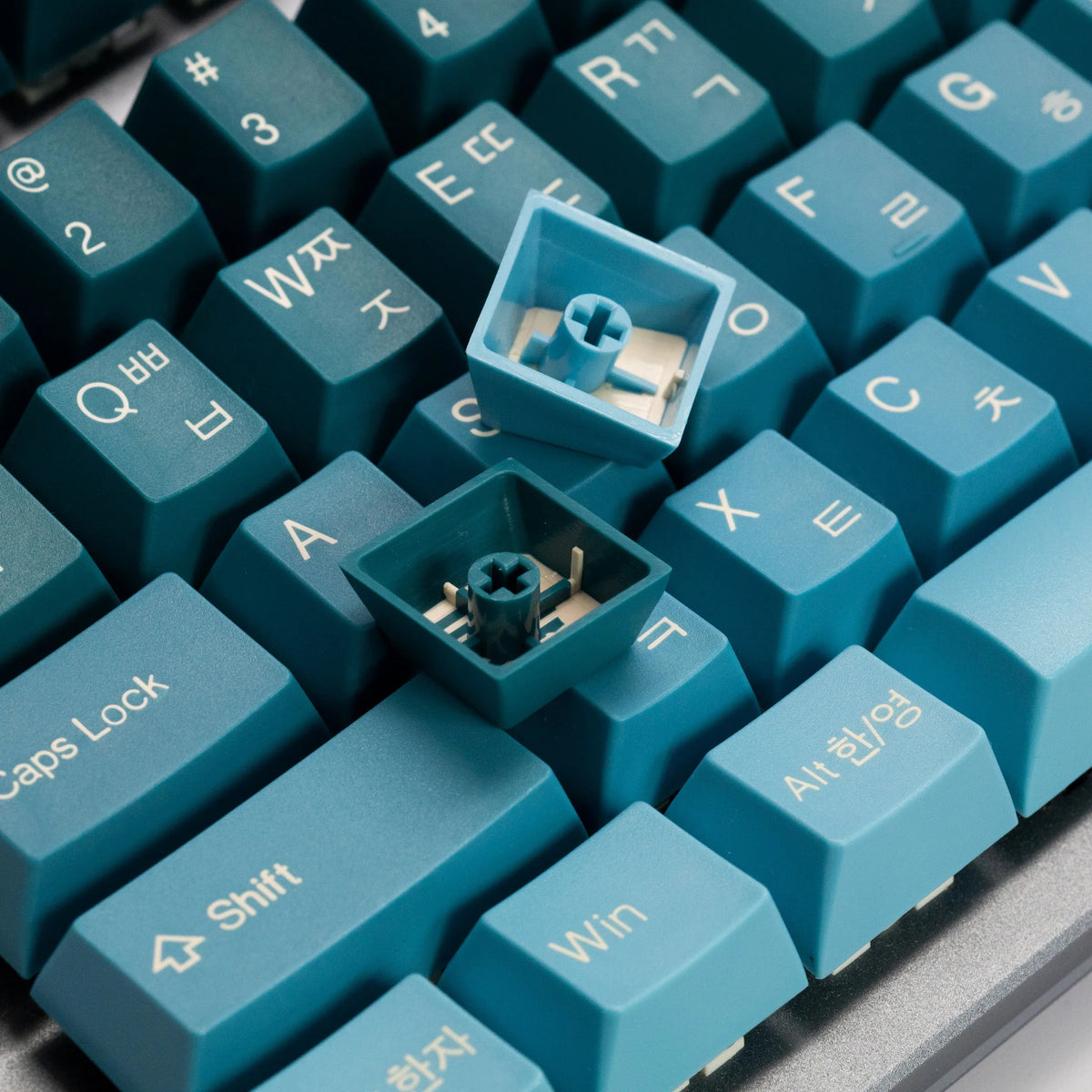 Taihao Double Shot ABS Keycaps Set For Cherry MX Switch (117-Keys)