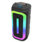 Oudiobop BK-4262 4"x2 RGB Bluetooth Speaker (Black)