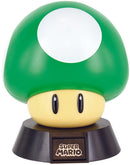 Paladone Super Mario Bros 1 Up Mushroom Light (Green) (PP5095NNV4)