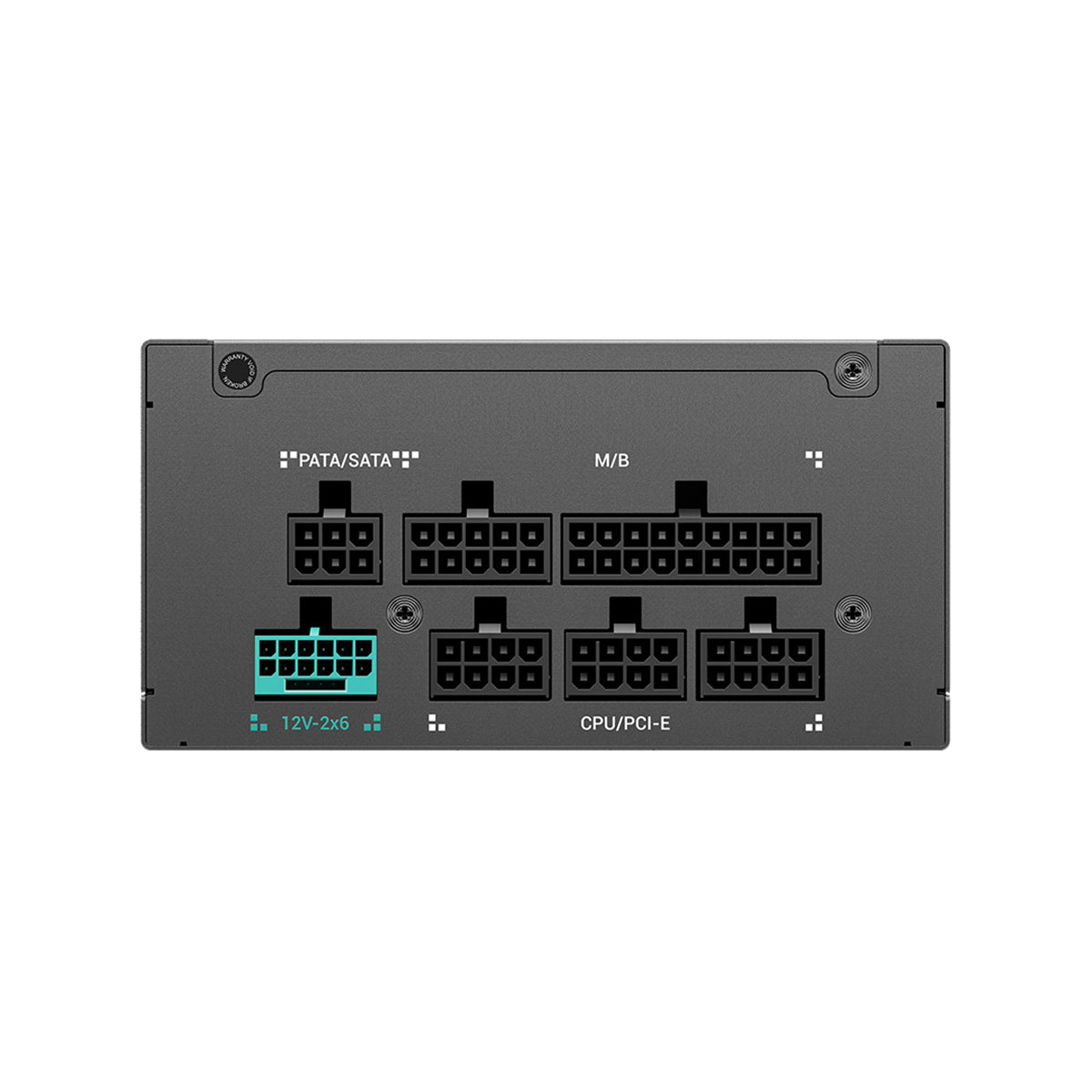 DeepCool PS750G 750W Gold Fully Modular SFX Power Supply (Cybenetics Platinum Certified)