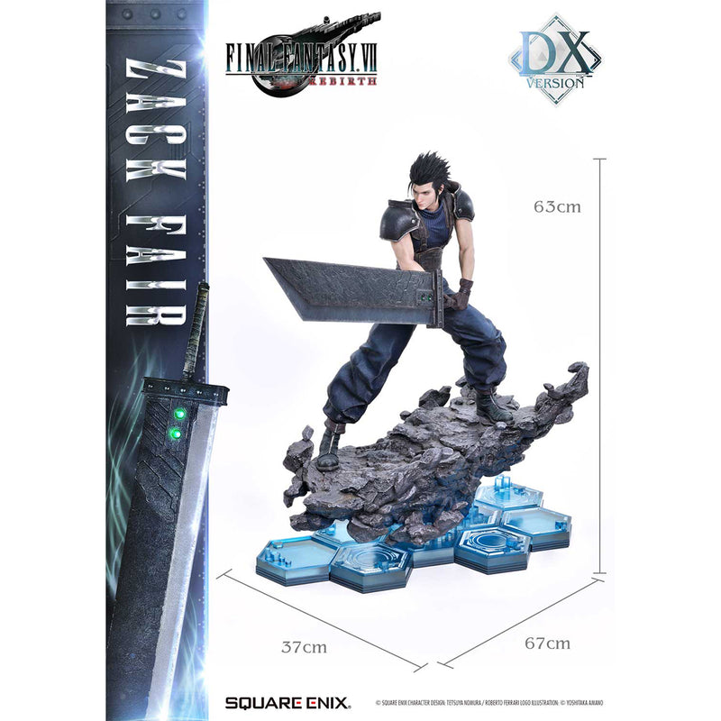 Square Enix Masterline Final Fantasy VII Rebirth Zack Fair (Deluxe Version)