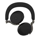 Jabra Evolve3 75 MS Link390c USB-C Wireless Headset With Dongle (Black)