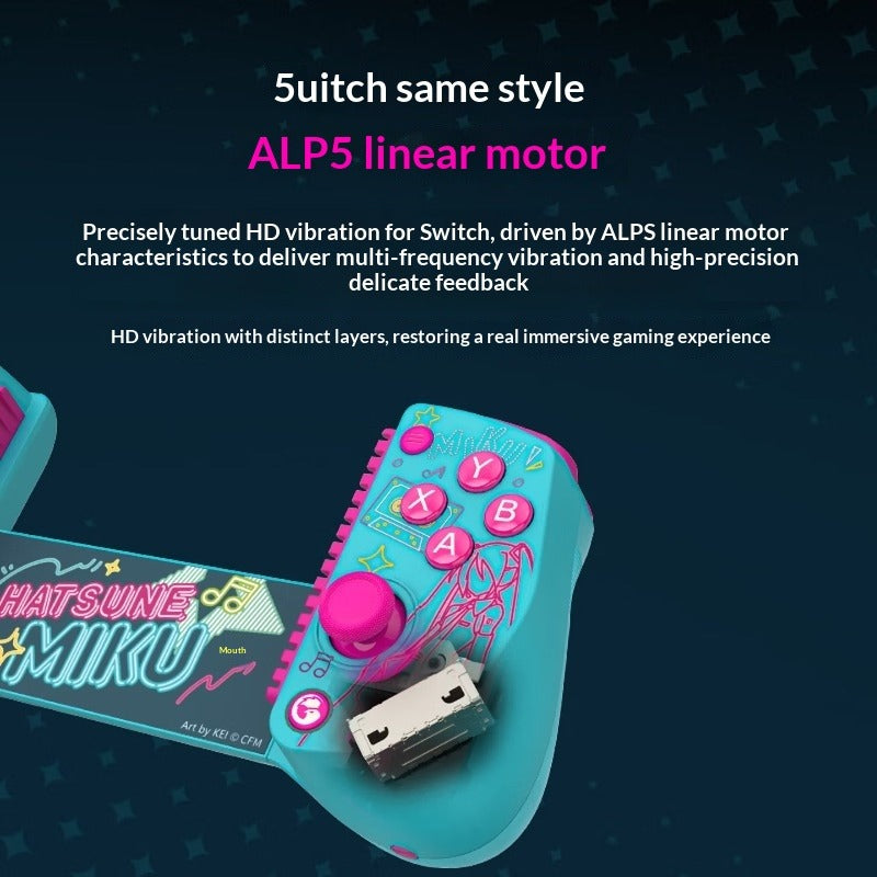 Gamesir X5S Wireless Game Controller (Hatsune Miku)