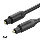Vention Optical Fiber Audio Cable - (1.5M, 3M, 5M)  (BAEBG, BAEBI, BAEBJ)