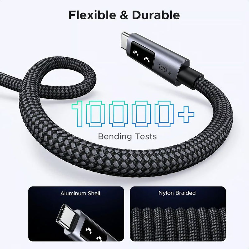 Ugreen Uno USB-C to USB-C PD 100W Fast Charging Cable