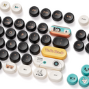 Akko Punk Cat BottleCap Keycap Set BottleCap Profile 131 Keys