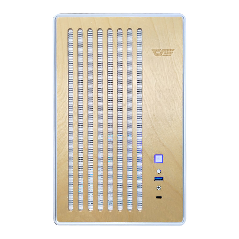 Sigma WD200 White Desktop Gaming PC | DataBlitz