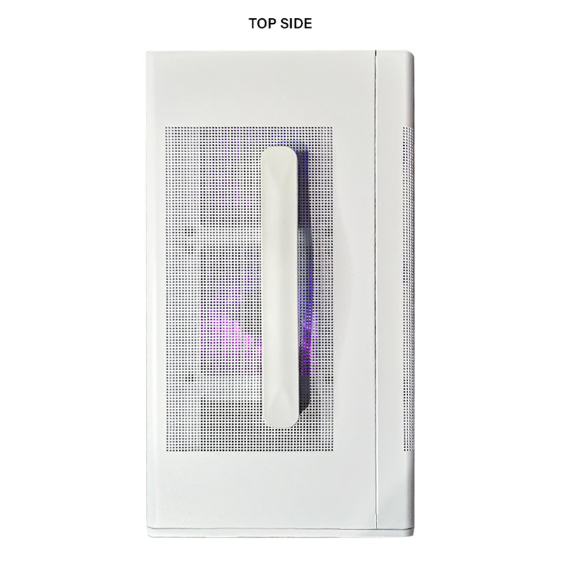 Sigma WD200 White Desktop Gaming PC | DataBlitz
