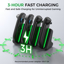 IINE 4-in-1 Charging Dock for Nintendo Switch 2 (Black) (L1102)